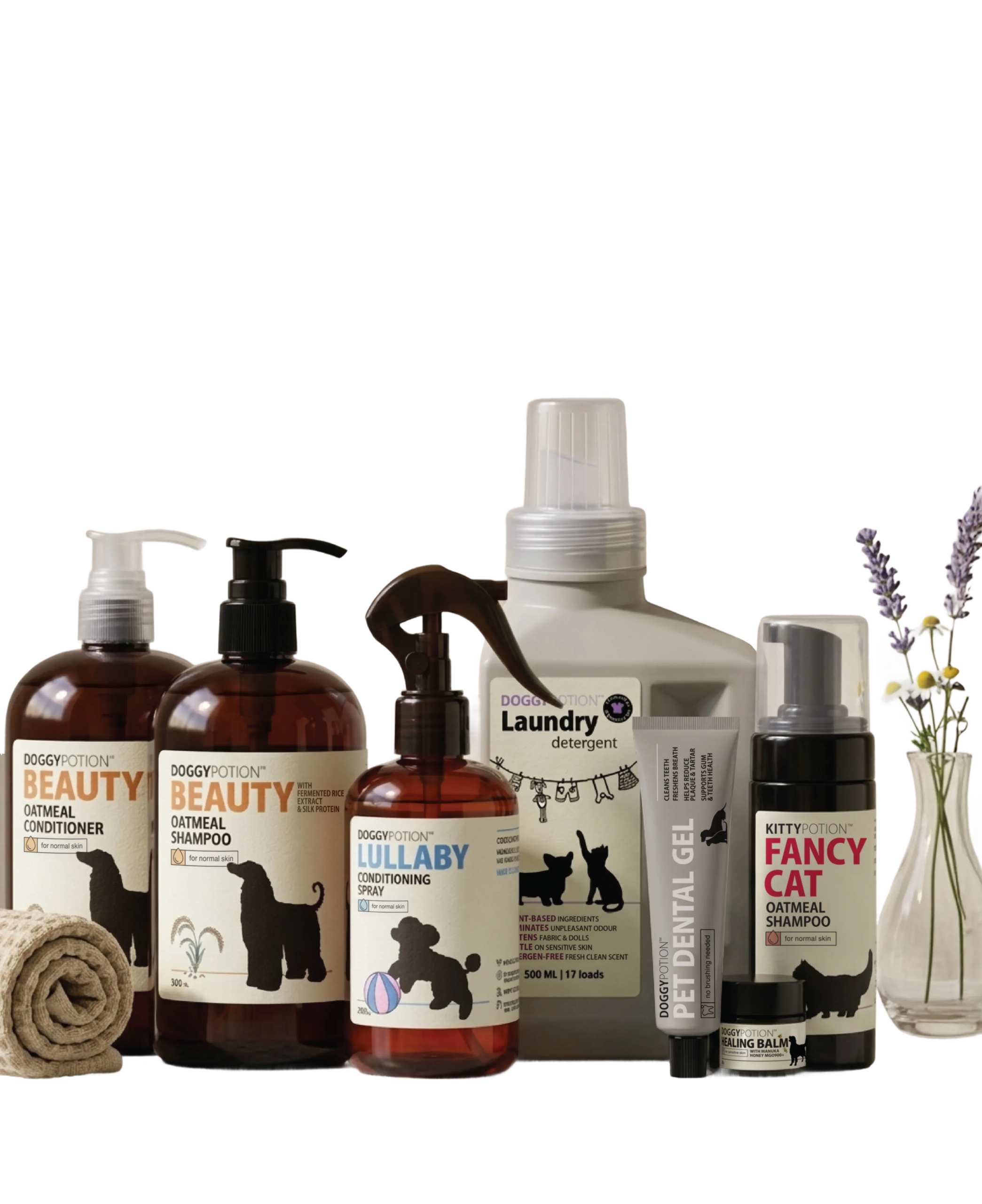 DoggyPotion full product range
