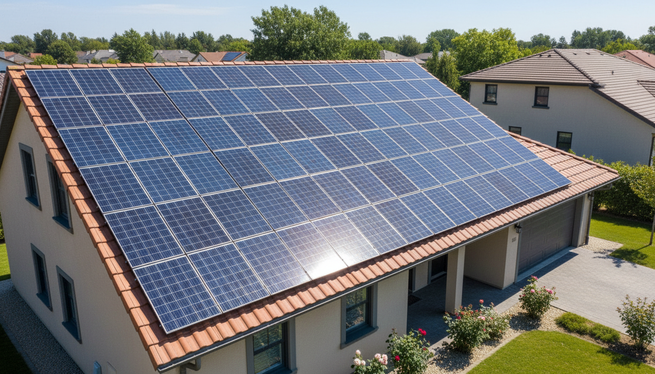 Manufactured with clean energy